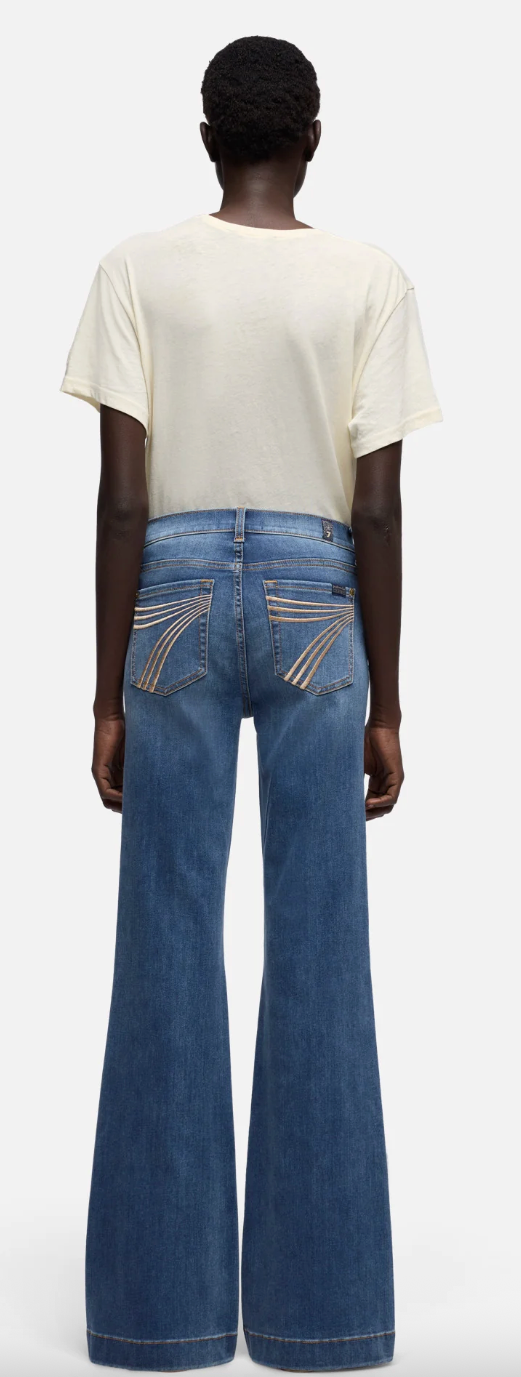 7 For All Mankind Dojo -Gale 34.5"