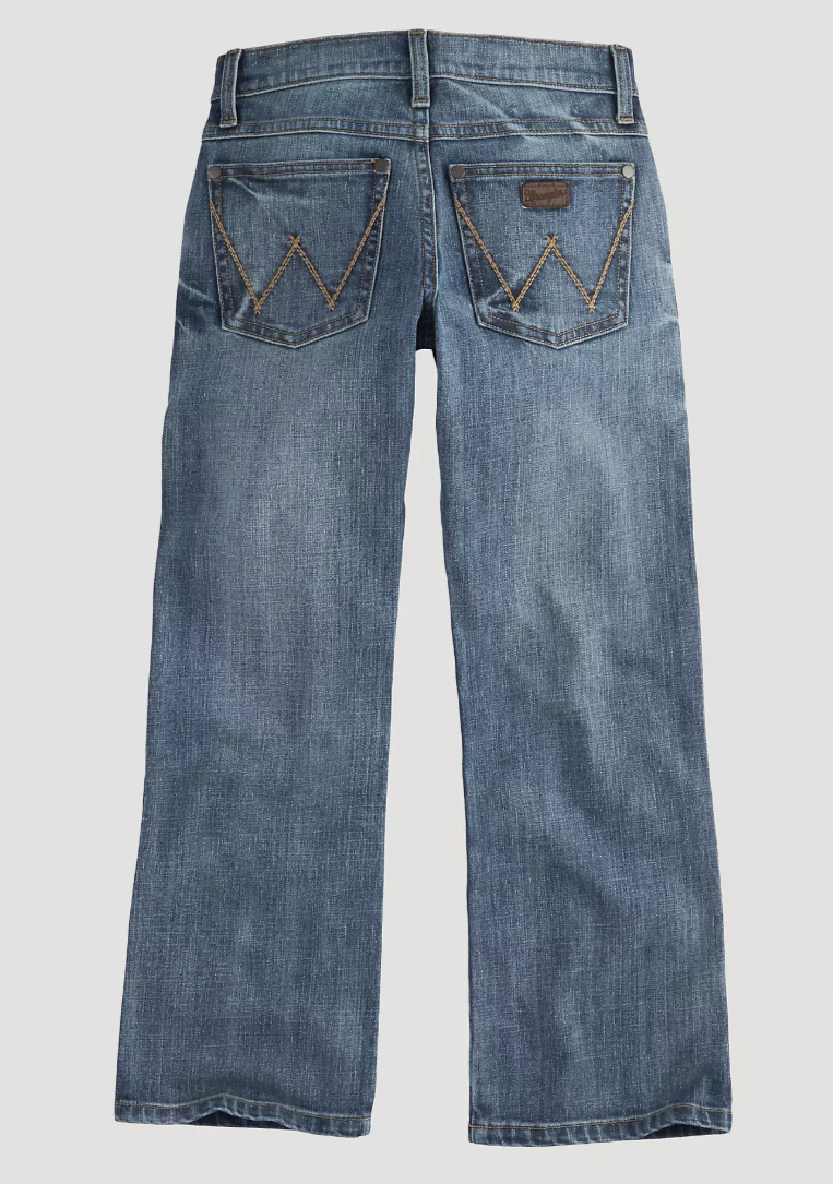 Boys Wrangler Retro Relaxed Boot Jean SLM