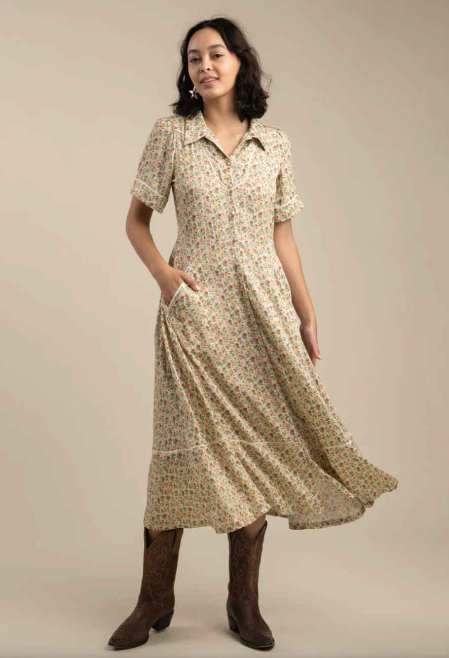 Sendero Provisions Co.- La Dahlia Dress