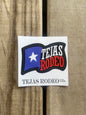 Tejas Rodeo Stickers