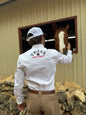 Adult - Tejas Wrangler Button Up Shirt