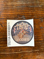 Tejas Rodeo Stickers