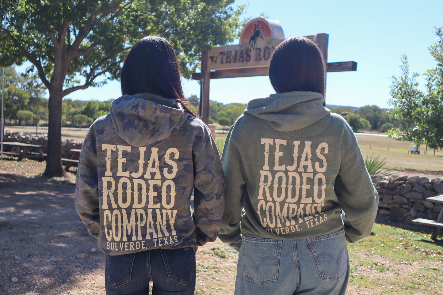Adult - Tejas Branded Hoodie