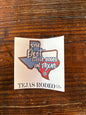 Tejas Rodeo Stickers