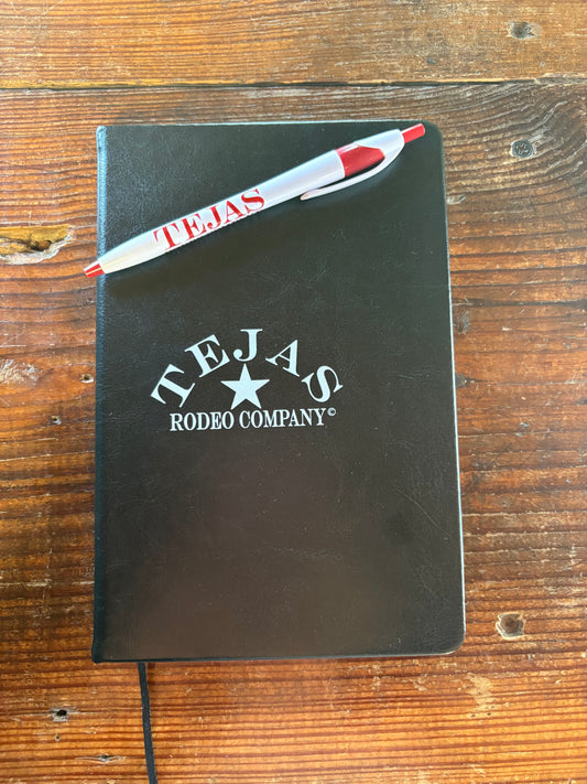 Tejas Rodeo Notebook