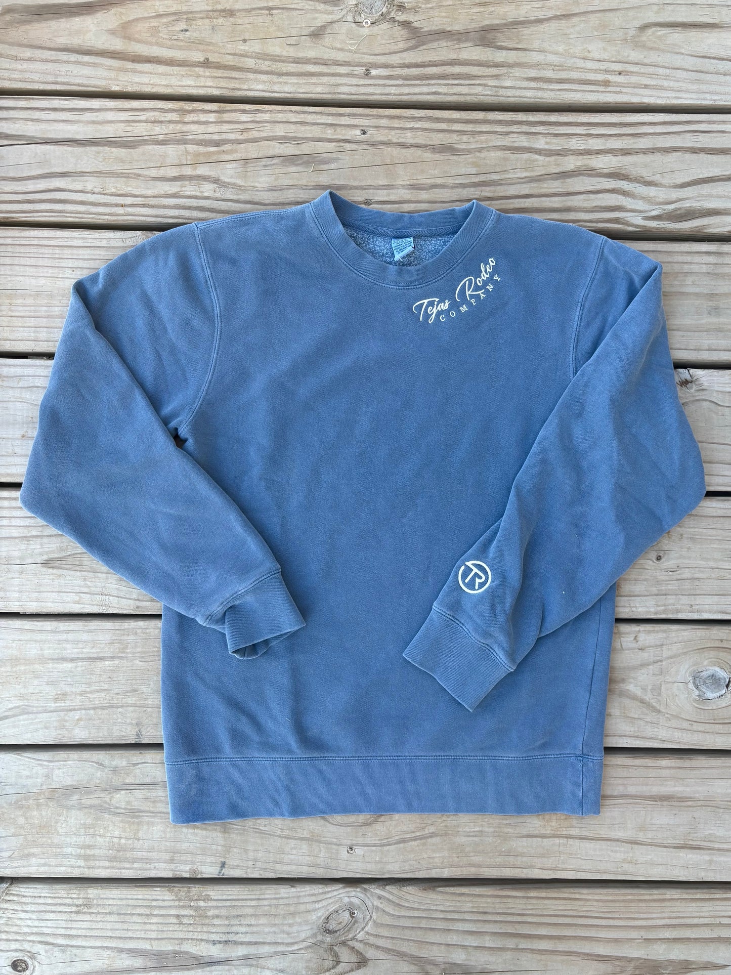 Ladies - Tejas Cowgirl Crewneck