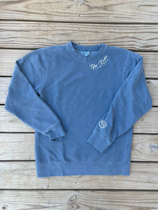 Ladies - Tejas Cowgirl Crewneck