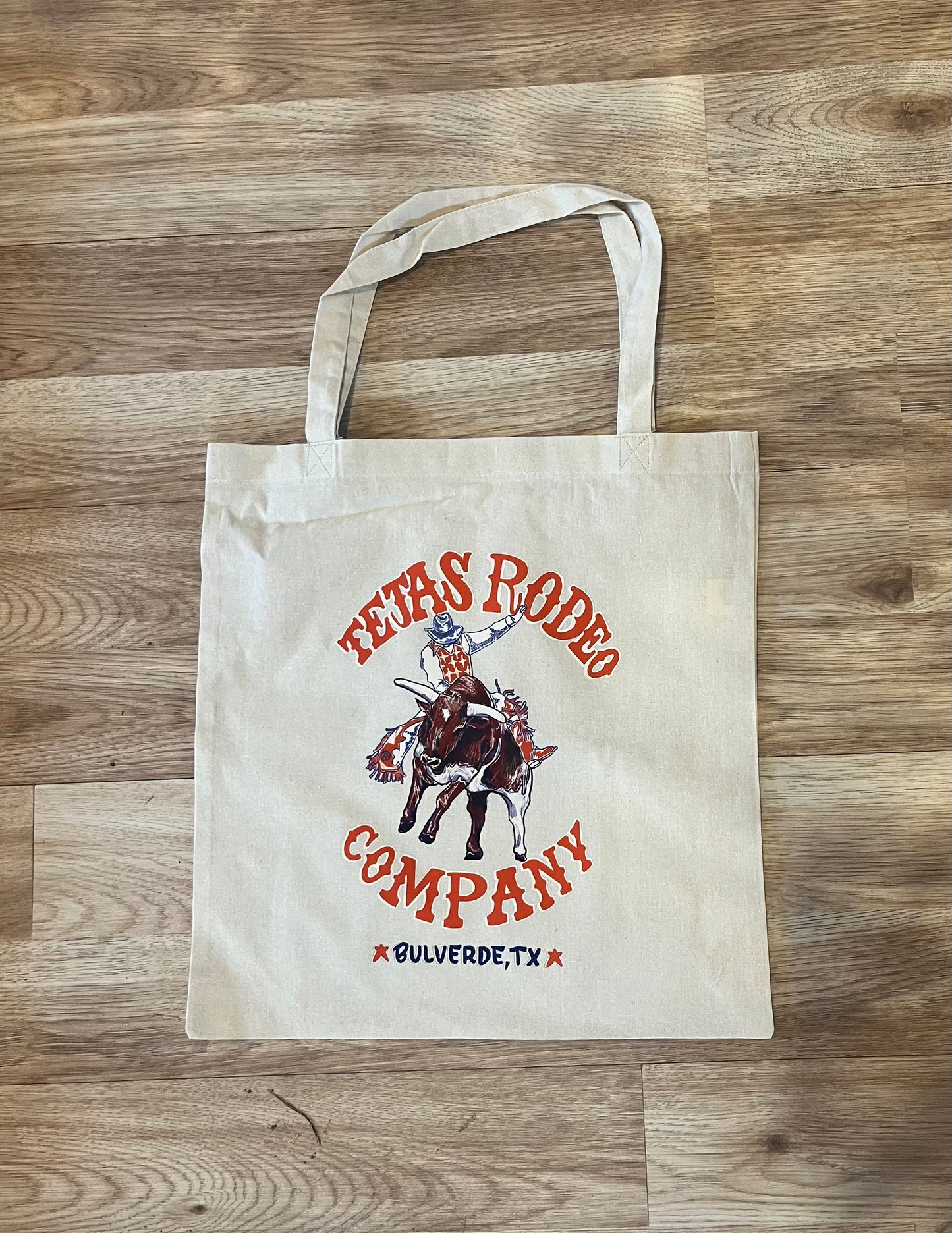 Tejas Rodeo Tote Bag