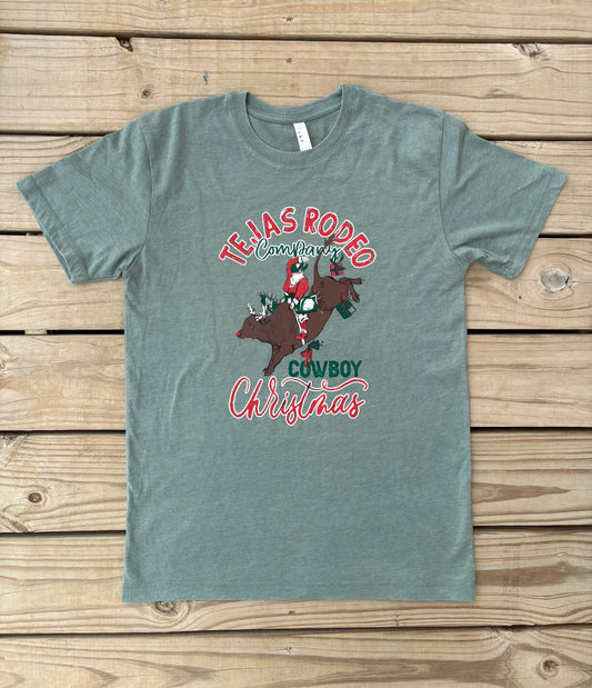 Limited Edition - Adult Christmas Bull Short Sleeve