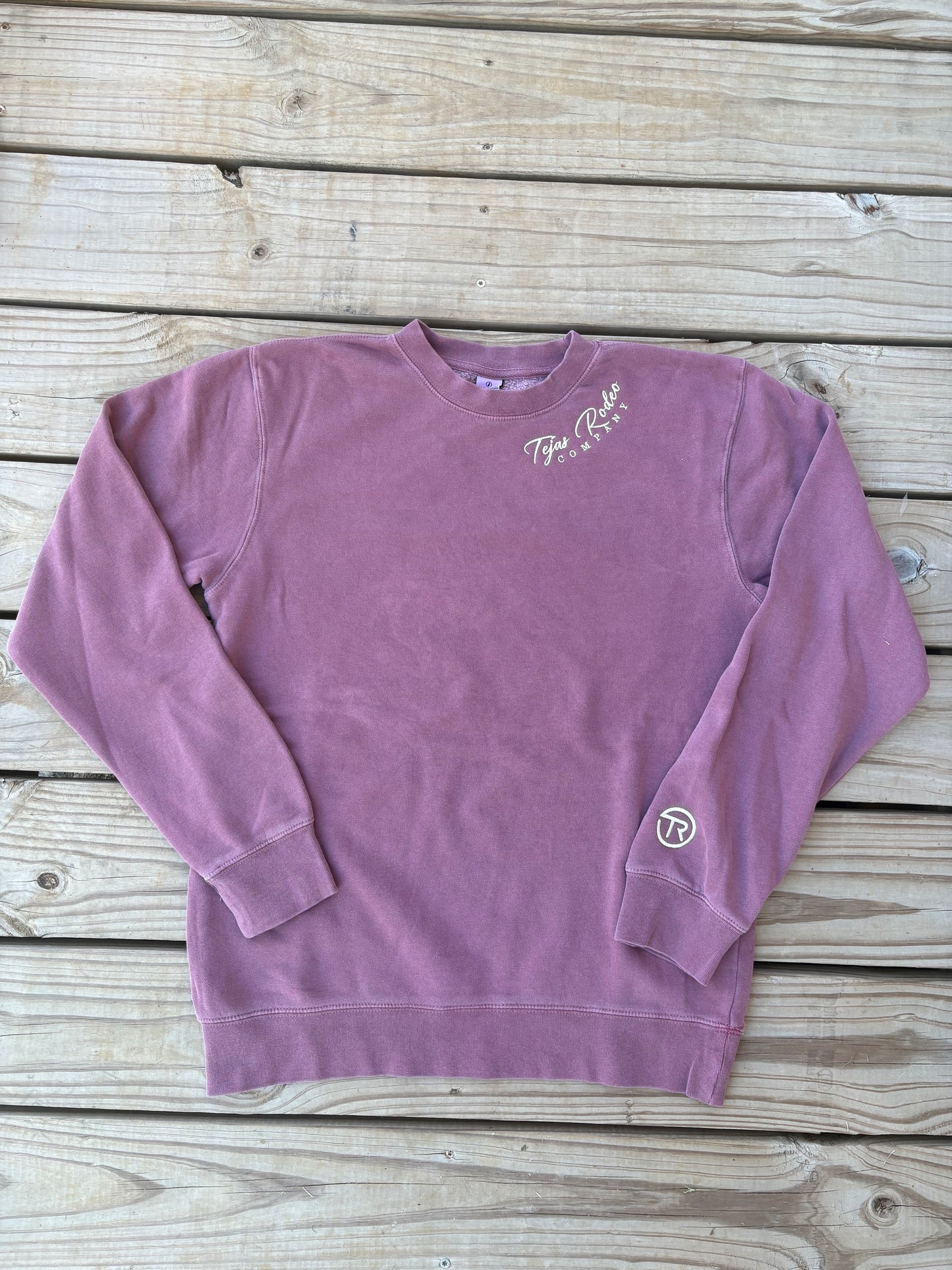 Ladies - Tejas Cowgirl Crewneck