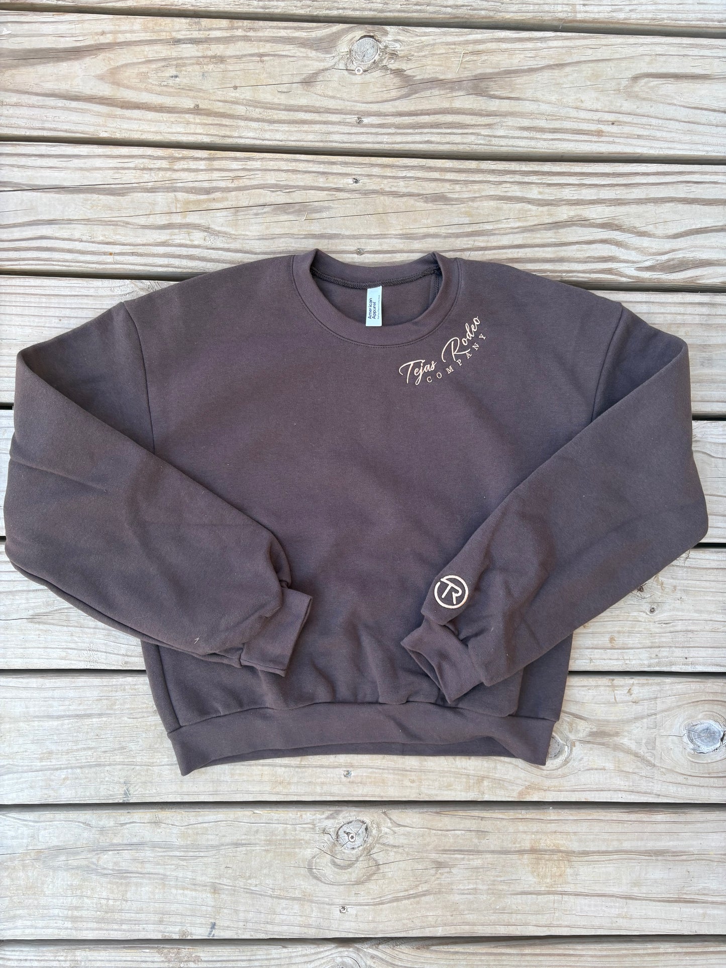 Ladies - Tejas Cowgirl Crewneck
