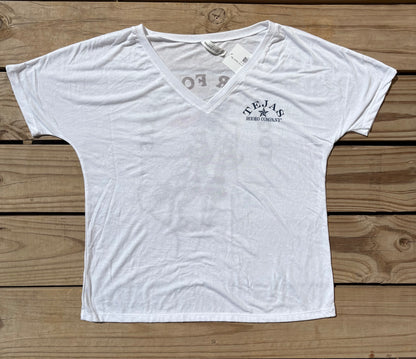 Ladies V-Neck - "Together For Texas" Tee