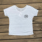 Ladies - Tejas Branded Longhorn Slouch Tee