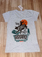 Ladies - "This Actually Is My First Rodeo" tee