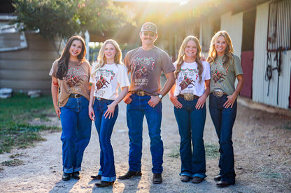 Adult - "20 Years Of Rodeo" Tejas Anniversary Tee