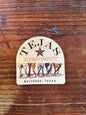 Tejas Rodeo Magnet