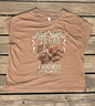 Ladies Cut - "20 Years Of Rodeo" Tejas Anniversary Tee