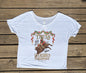 Ladies Cut - "20 Years Of Rodeo" Tejas Anniversary Tee