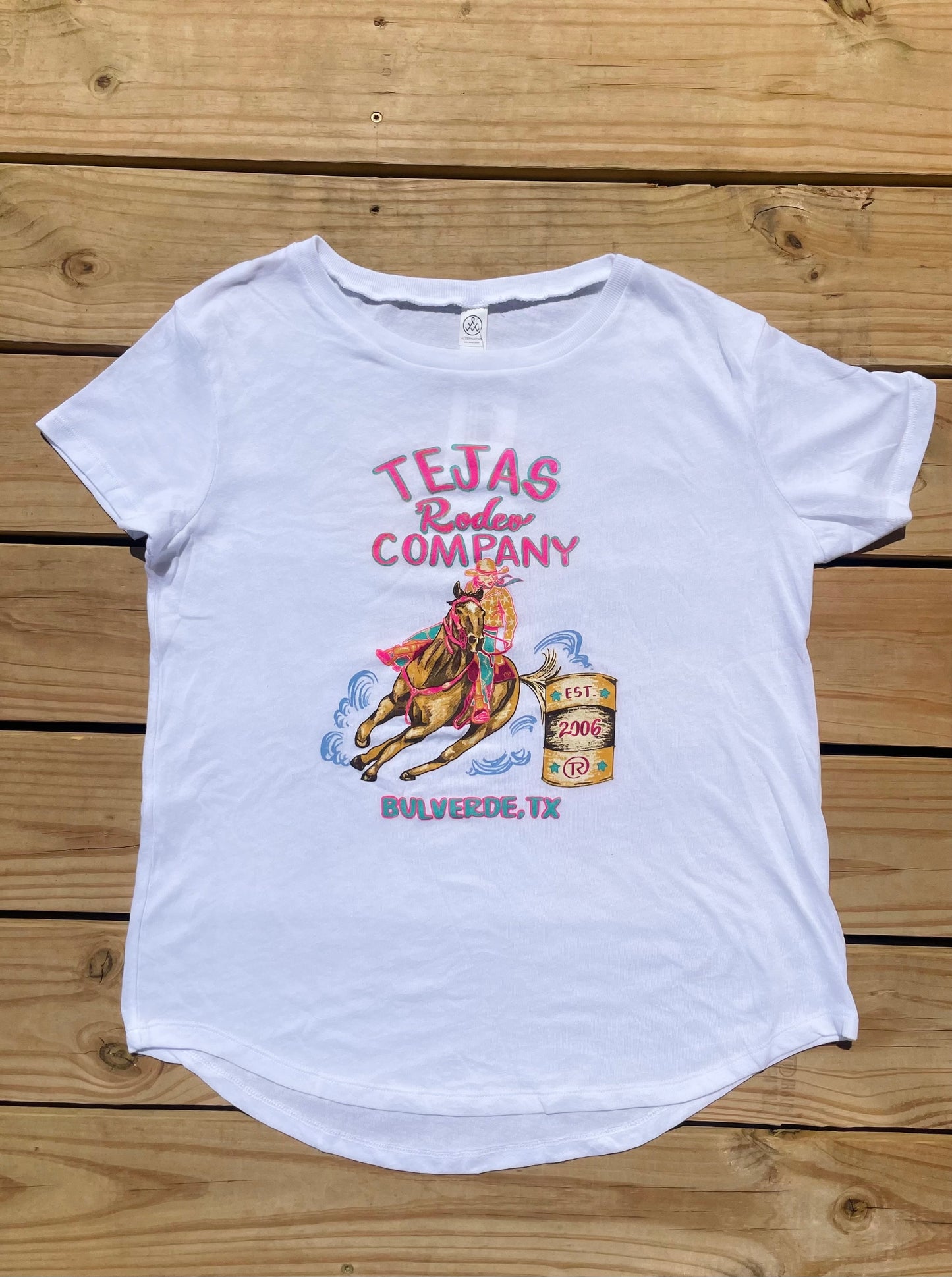 Ladies - Barrel Racer Tee