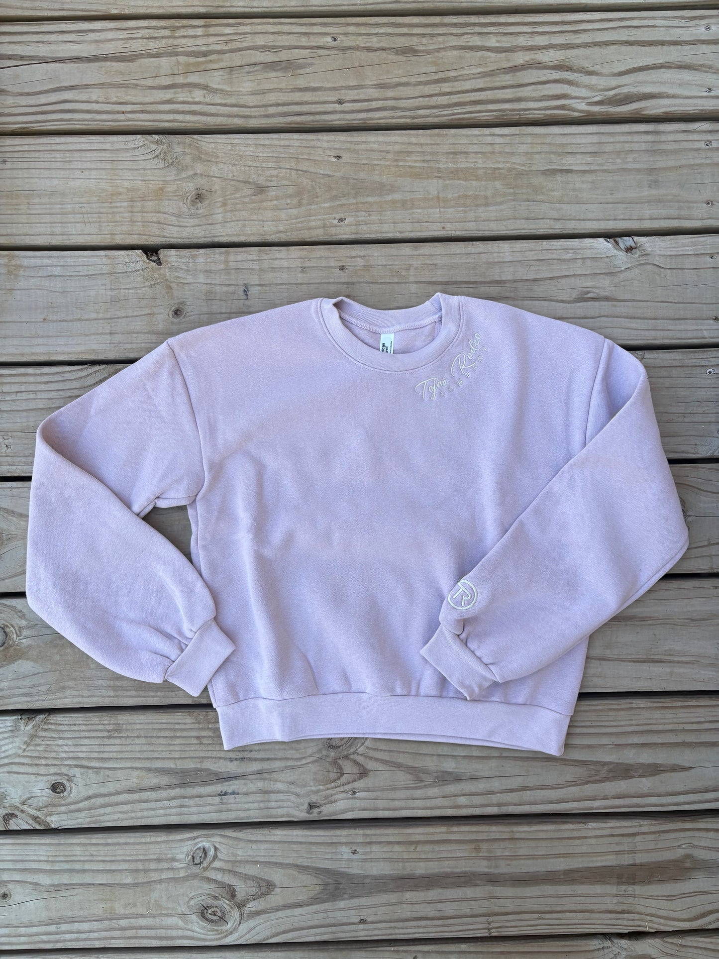 Ladies - Tejas Cowgirl Crewneck