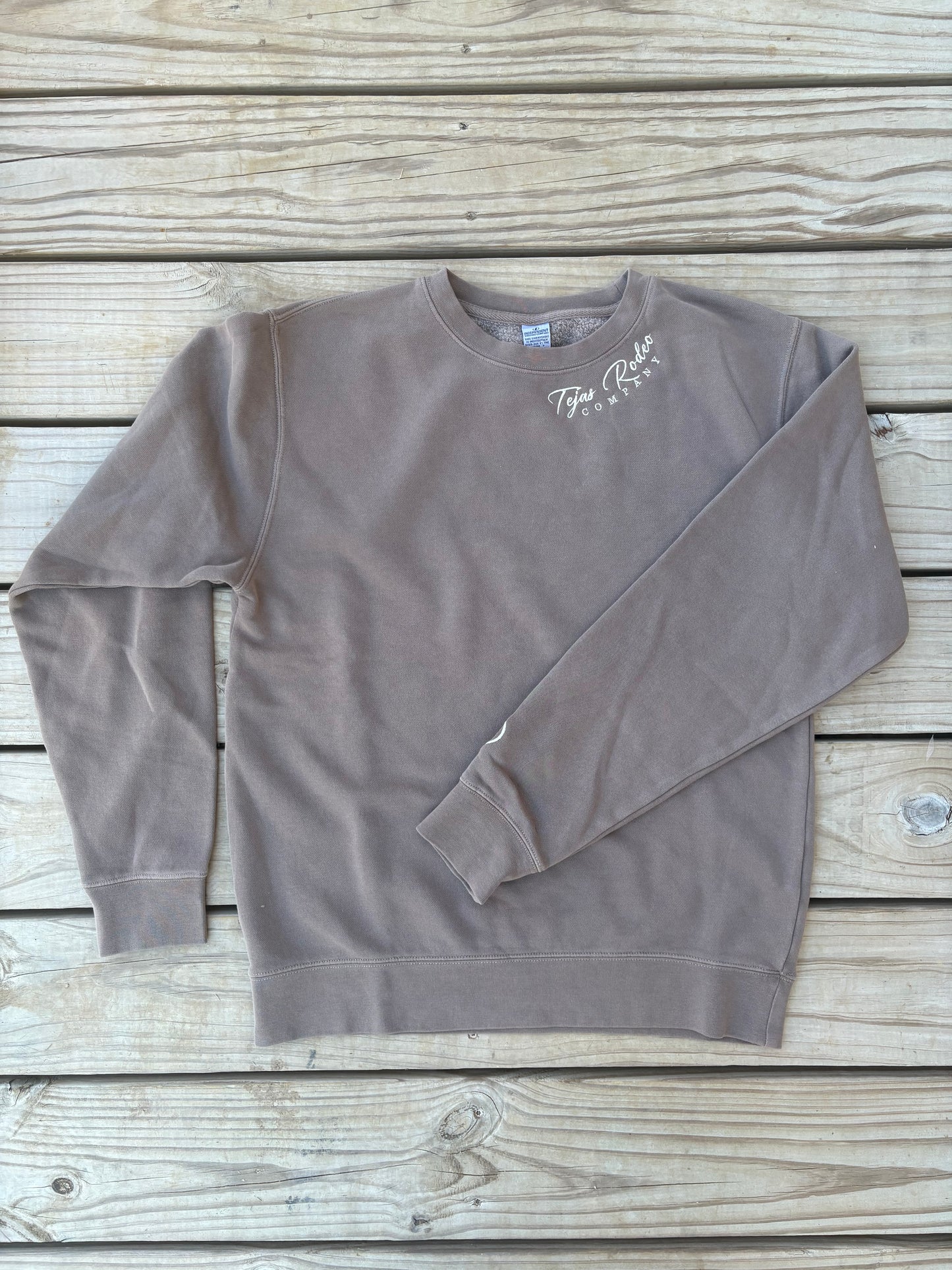 Ladies - Tejas Cowgirl Crewneck