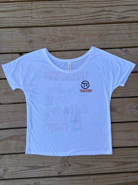 Ladies - Live Music & Dance Patchwork Tee