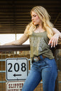 Tejas Retro Logo - Tank Top