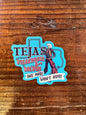 Tejas Rodeo Magnet
