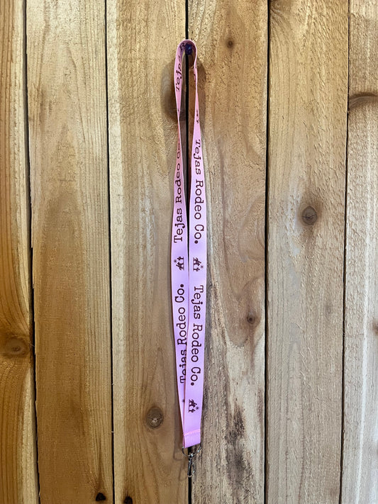 Tejas Rodeo Lanyard