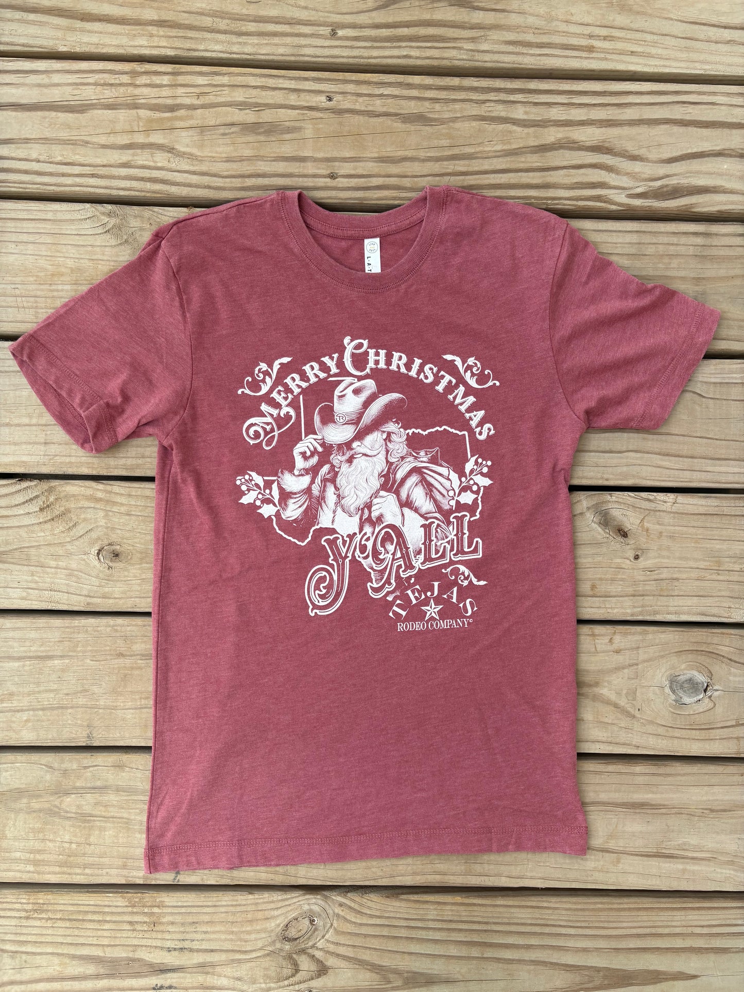 Adult - "Merry Christmas Y'all" Tee