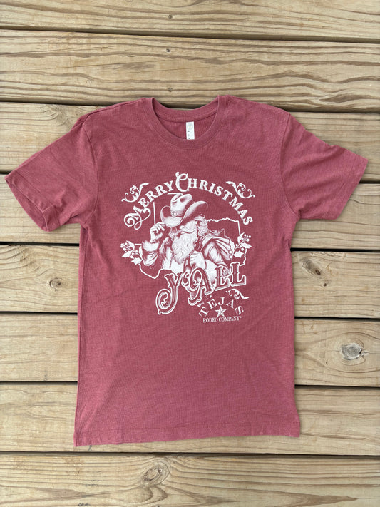 Adult - "Merry Christmas Y'all" Tee