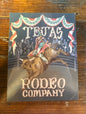 Tejas Rodeo Poster 8.5"x11"