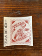 Tejas Rodeo Stickers