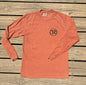 Adult - Branded Longhorn Long Sleeve Tee