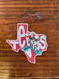 Tejas Rodeo Magnet