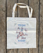 Tejas Rodeo Tote Bag