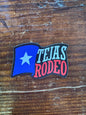 Tejas Rodeo Magnet