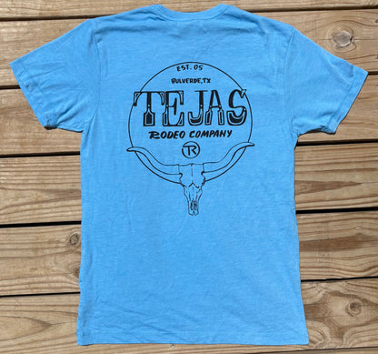 Adult - Tejas Branded Longhorn Tee