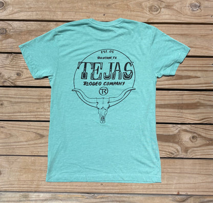 Adult - Tejas Branded Longhorn Tee