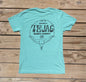 Adult - Tejas Branded Longhorn Tee