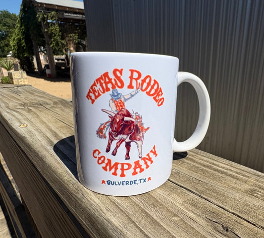 Tejas Rodeo 11oz Mug