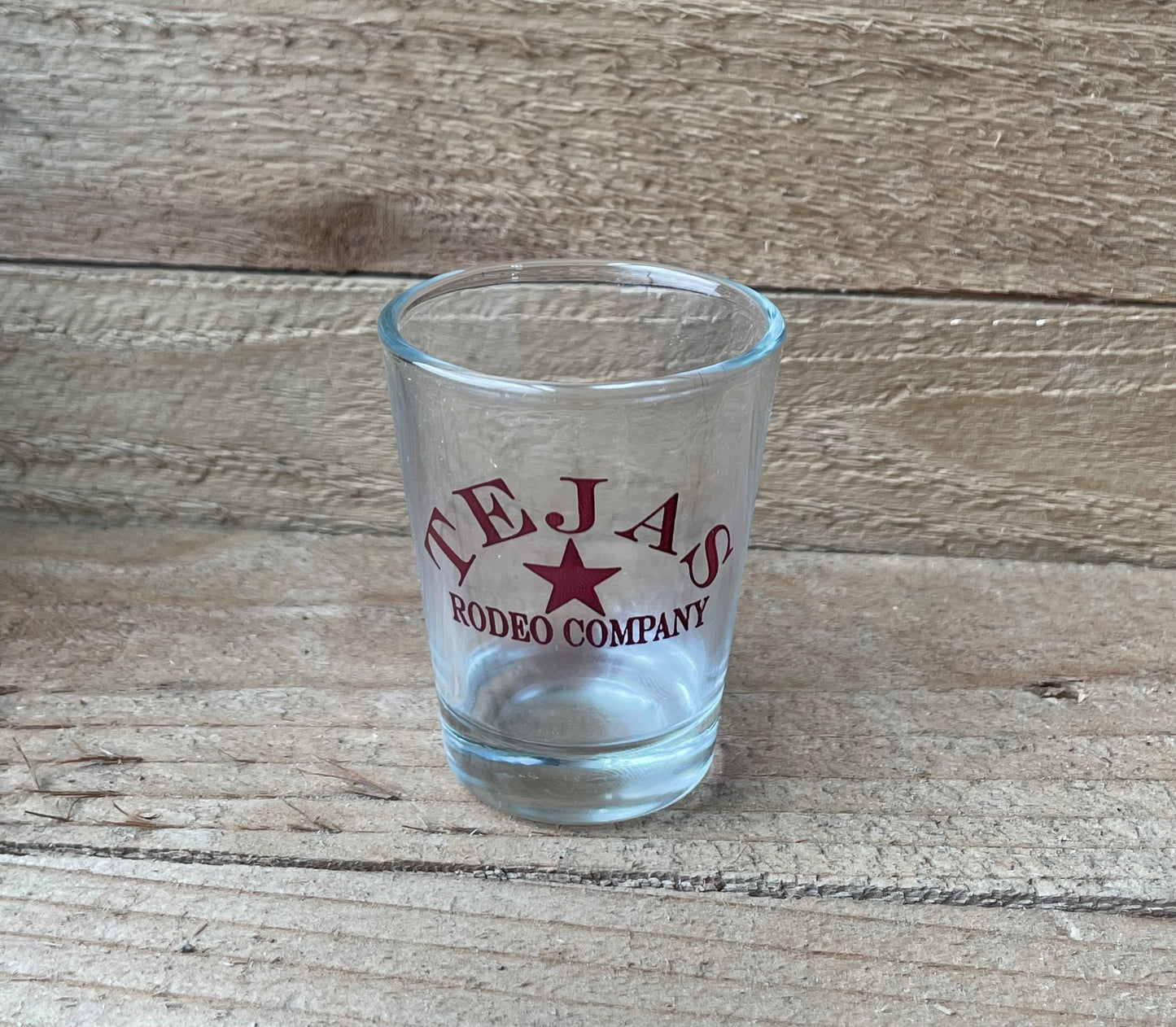 Tejas Rodeo Shot Glass