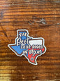 Tejas Rodeo Magnet