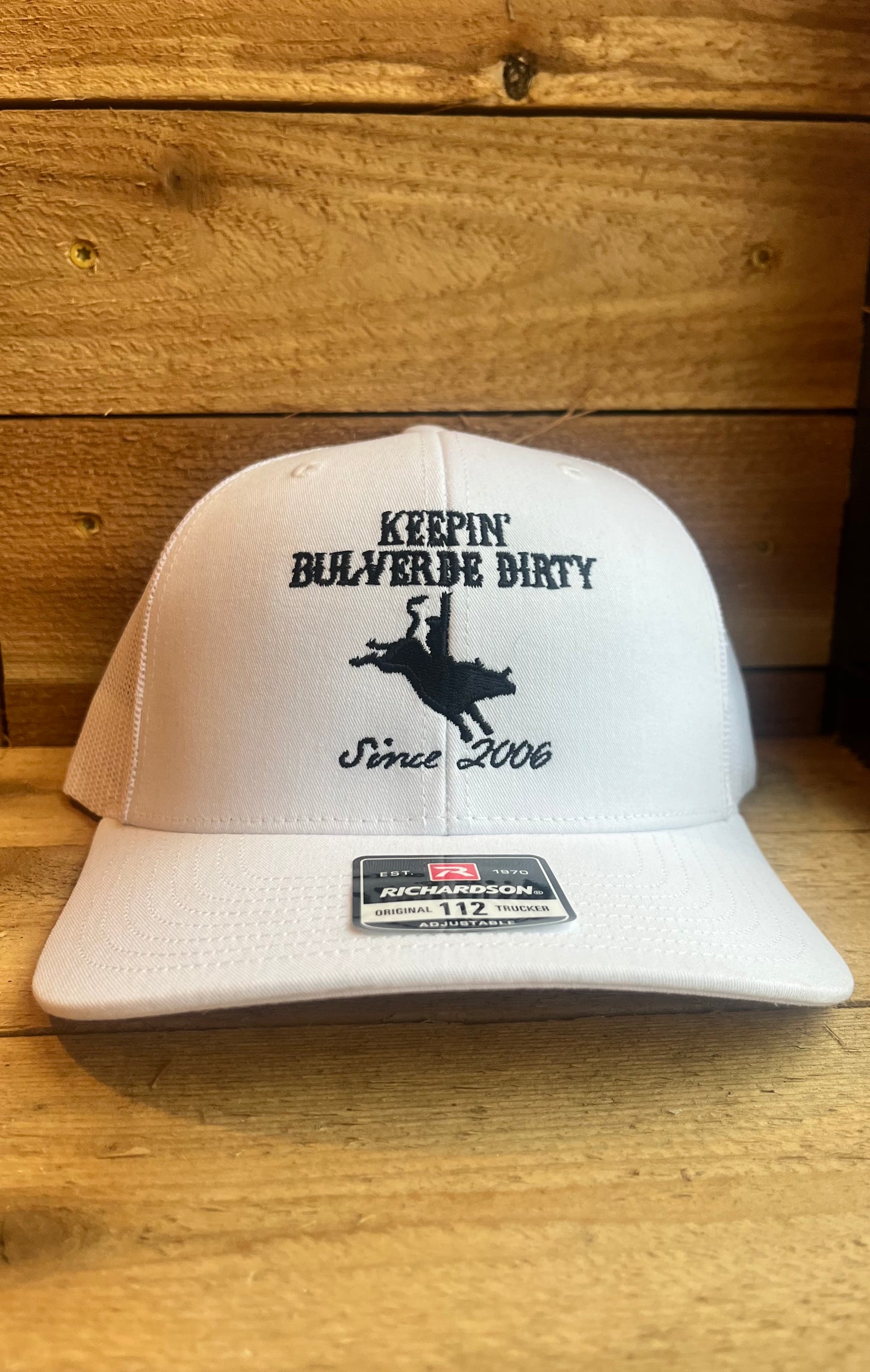 Adult - "Keepin' Bulverde Dirty Since 06" Trucker Cap