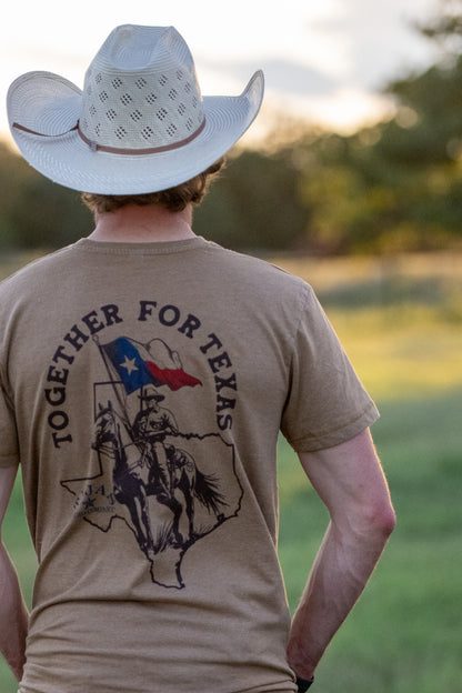 Adult - "Together For Texas" Tee