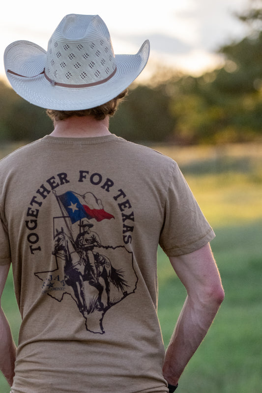 Adult - "Together For Texas" Tee